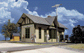 HO Scale - Golden Valley Depot